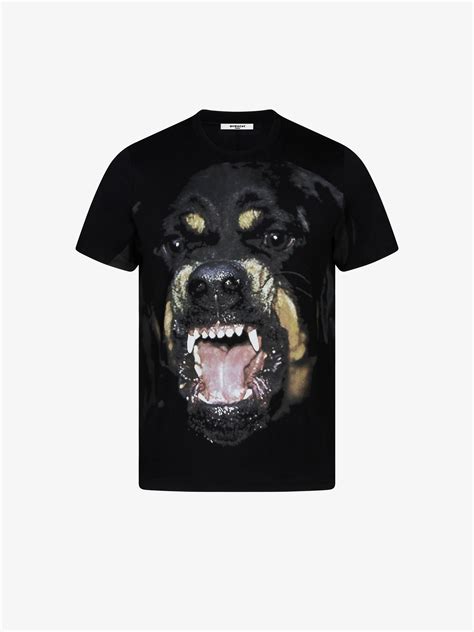 givenchy rottweiler shirt replica|givenchy rottweiler shirt for sale.